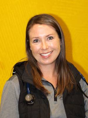 Maggie Fisher, MPA, PA-C, ATC
